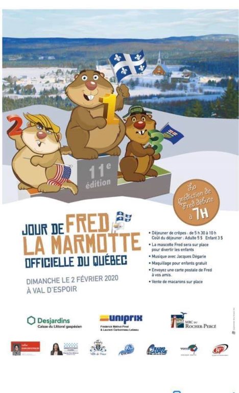 Fred La Marmotte CIEU FM 94 9 1061 La Radio De La Baie Des Chaleurs