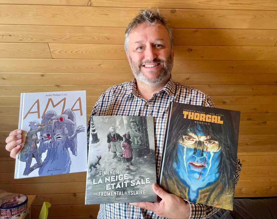 Notre chroniqueur BD Dany Arsenault