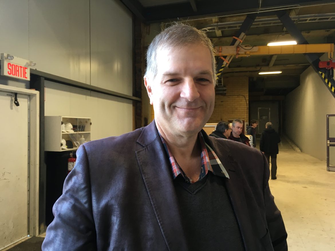 Éric Dubé espère un règlement du conflit rapidement