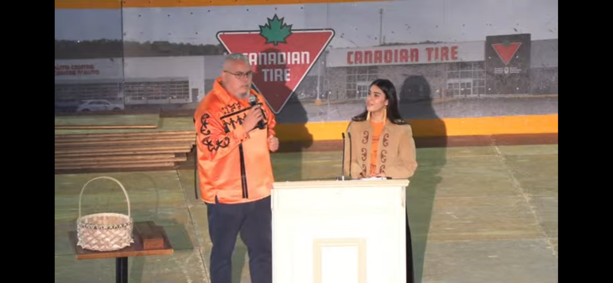 Les écoles de PointeàlaCroix, Listuguj et Campbellton réunies pour