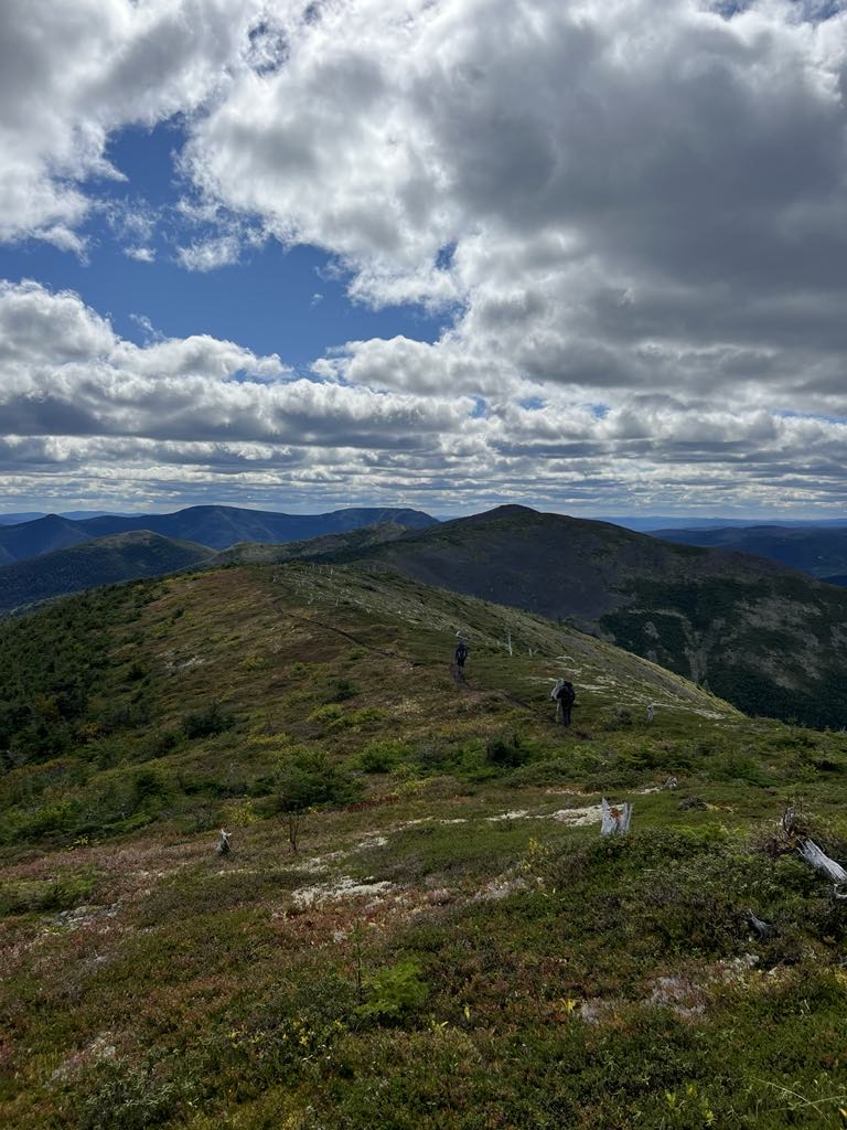 Les monts Vallières de Saint-Réal Photo: archives