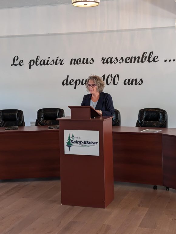Paquerette Poirier Photo: Kevin Doyle