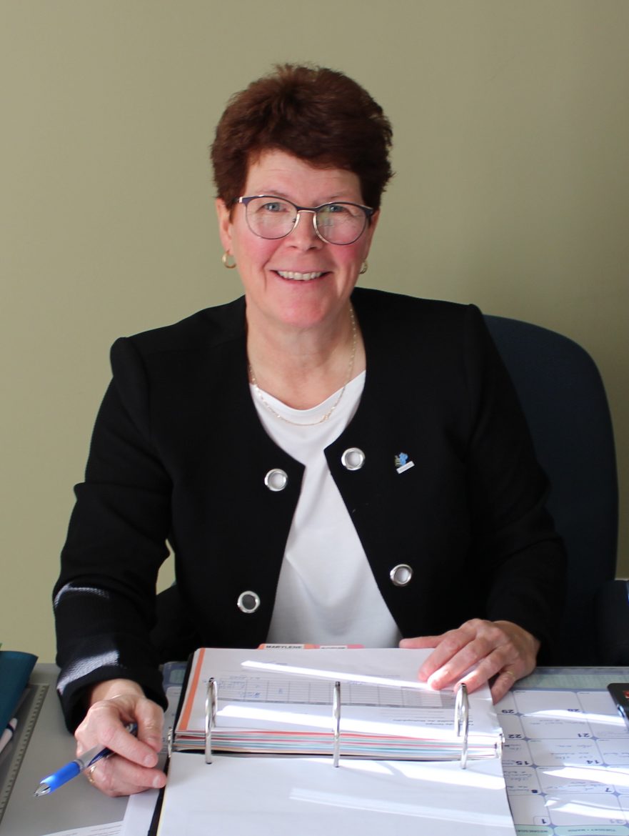 Nicole Lagacé, la mairesse de Matapédia Photo: archives