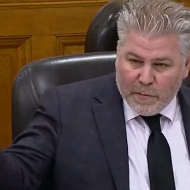 Pascal Bérubé Photo: capture d'écran Assemblée nationale du Québec